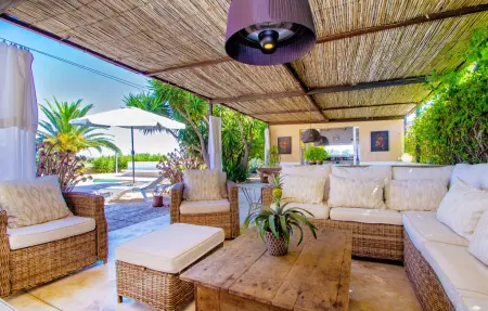 Villa Jara – Maison 10 pers., piscine chauffée à Ses Covetes : photo 7