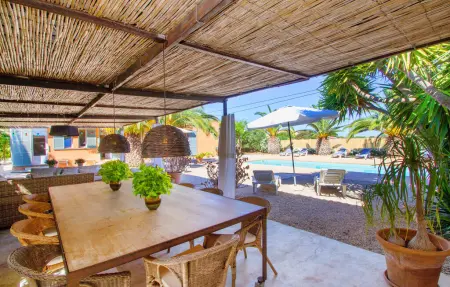 Villa Jara – Maison 10 pers., piscine chauffée à Ses Covetes : photo 8