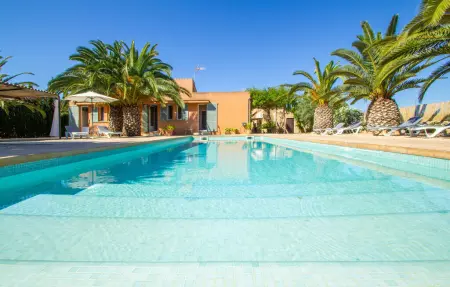 Villa Jara – Maison 10 pers., piscine chauffée à Ses Covetes : photo 11