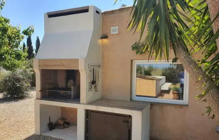 Villa Jara – Maison 10 pers., piscine chauffée à Ses Covetes : photo 12