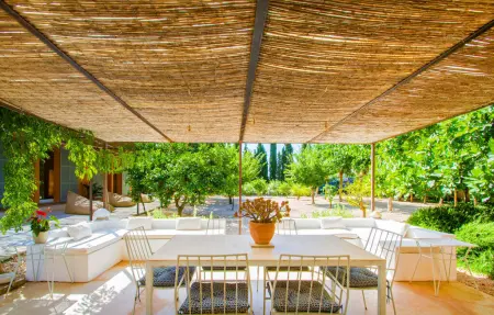 Villa Jara – Maison 10 pers., piscine chauffée à Ses Covetes : photo 15