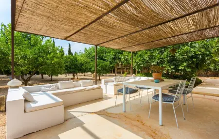 Villa Jara – Maison 10 pers., piscine chauffée à Ses Covetes : photo 18