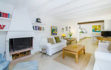 Villa Jara – Maison 10 pers., piscine chauffée à Ses Covetes : photo 21