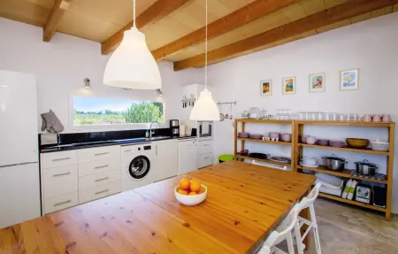 Villa Jara – Maison 10 pers., piscine chauffée à Ses Covetes : photo 23