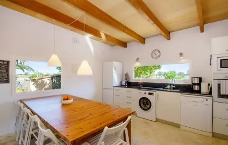 Villa Jara – Maison 10 pers., piscine chauffée à Ses Covetes : photo 24