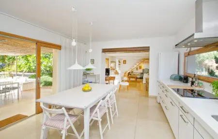 Villa Jara – Maison 10 pers., piscine chauffée à Ses Covetes : photo 25