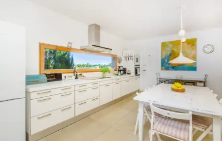 Villa Jara – Maison 10 pers., piscine chauffée à Ses Covetes : photo 26