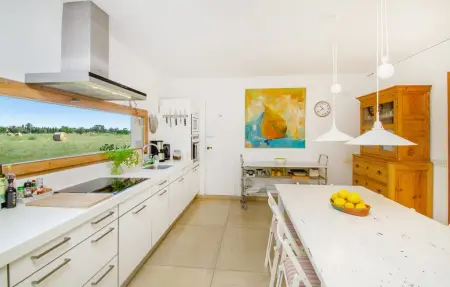 Villa Jara – Maison 10 pers., piscine chauffée à Ses Covetes : photo 27