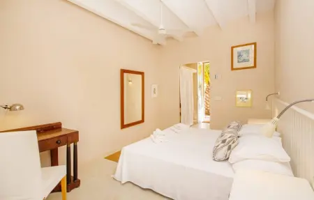 Villa Jara – Maison 10 pers., piscine chauffée à Ses Covetes : photo 35
