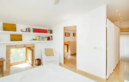 Villa Jara – Maison 10 pers., piscine chauffée à Ses Covetes : photo 41