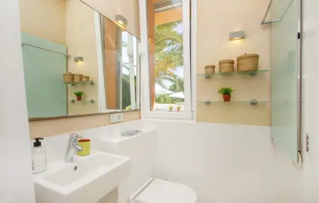 Villa Jara – Maison 10 pers., piscine chauffée à Ses Covetes : photo 44