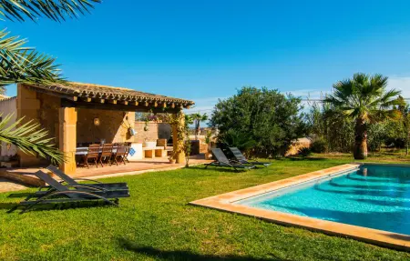 Can Farineta, finca majorquine 7 pers. sur 3 hectares : photo 3
