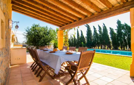 Can Farineta, finca majorquine 7 pers. sur 3 hectares : photo 6