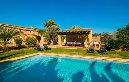 Can Farineta, finca majorquine 7 pers. sur 3 hectares : photo 11