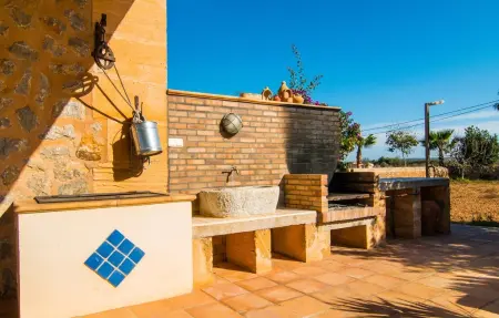 Can Farineta, finca majorquine 7 pers. sur 3 hectares : photo 12