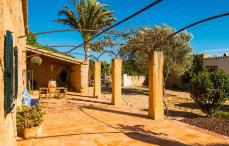 Can Farineta, finca majorquine 7 pers. sur 3 hectares : photo 17