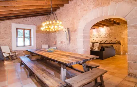 Can Farineta, finca majorquine 7 pers. sur 3 hectares : photo 24