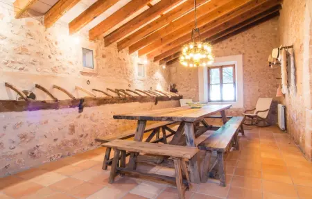 Can Farineta, finca majorquine 7 pers. sur 3 hectares : photo 25