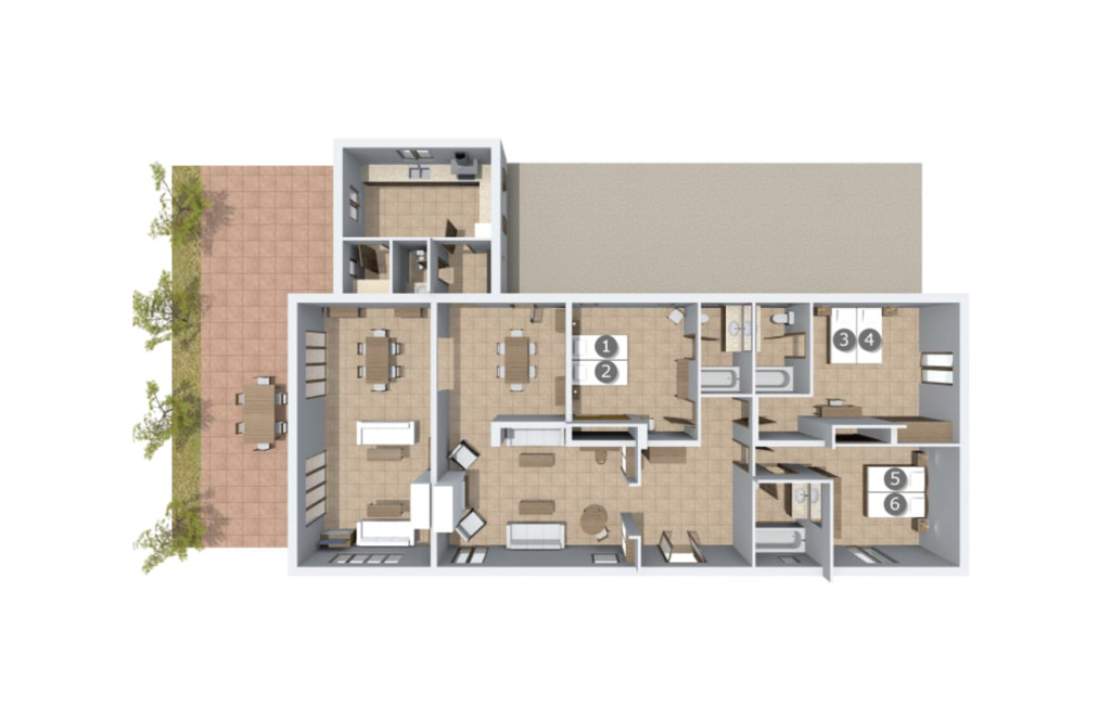 Es Gorg, Maison 6 personnes à Porto Cristo - Photo 57