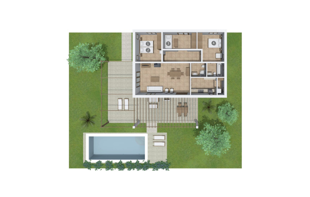 Garriga Nova, Maison 5 personnes à Sant Llorenc - Photo 44