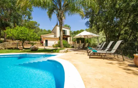 Yuma, maison 8 pers. avec piscine 20x8m à Algaida : photo 3