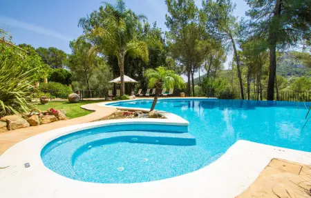 Yuma, maison 8 pers. avec piscine 20x8m à Algaida : photo 4