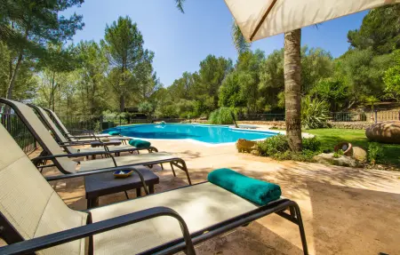 Yuma, maison 8 pers. avec piscine 20x8m à Algaida : photo 6