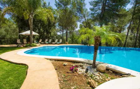 Yuma, maison 8 pers. avec piscine 20x8m à Algaida : photo 10