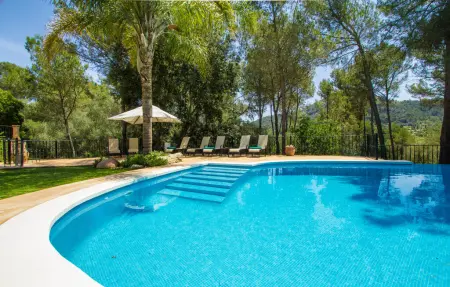 Yuma, maison 8 pers. avec piscine 20x8m à Algaida : photo 11