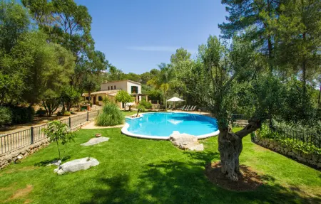 Yuma, maison 8 pers. avec piscine 20x8m à Algaida : photo 14