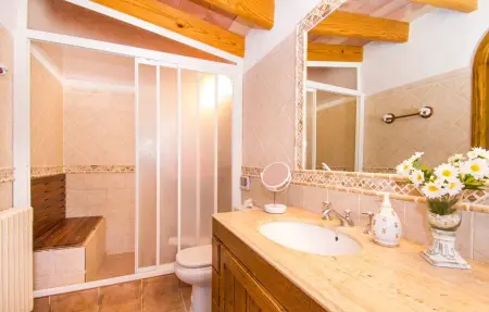 Yuma, maison 8 pers. avec piscine 20x8m à Algaida : photo 47