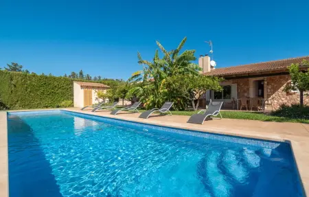 Can Amer, maison 12 pers. piscine 15m à Sa Coma : photo 2