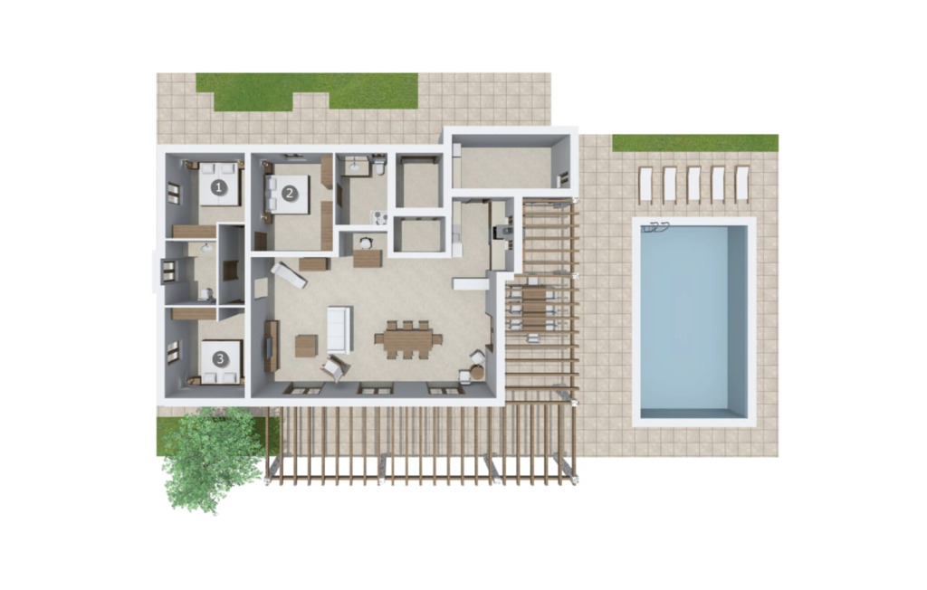 Placer, Maison 6 personnes à Capdepera - Photo 32