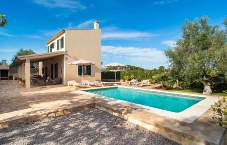 Son Vado, maison 4 personnes avec piscine à Santa Margalida : photo 2