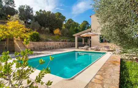 Son Vado, maison 4 personnes avec piscine à Santa Margalida : photo 3