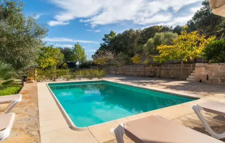 Son Vado, maison 4 personnes avec piscine à Santa Margalida : photo 4