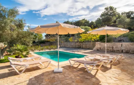 Son Vado, maison 4 personnes avec piscine à Santa Margalida : photo 5