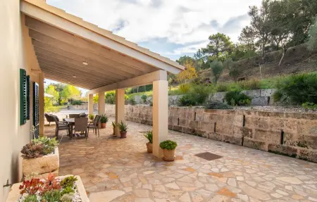 Son Vado, maison 4 personnes avec piscine à Santa Margalida : photo 9
