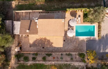 Son Vado, maison 4 personnes avec piscine à Santa Margalida : photo 11