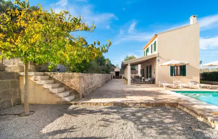 Son Vado, maison 4 personnes avec piscine à Santa Margalida : photo 12