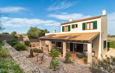 Son Vado, maison 4 personnes avec piscine à Santa Margalida : photo 13