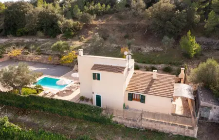 Son Vado, maison 4 personnes avec piscine à Santa Margalida : photo 14