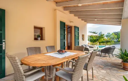 Son Vado, maison 4 personnes avec piscine à Santa Margalida : photo 17