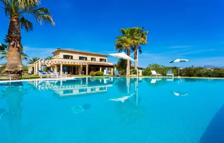 Els Mitjans, maison 6 pers. avec piscine à Arta : photo 3