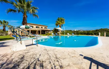 Els Mitjans, maison 6 pers. avec piscine à Arta : photo 4