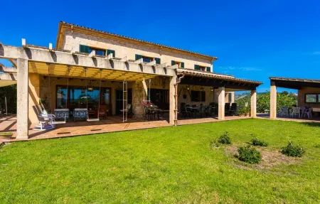 Els Mitjans, maison 6 pers. avec piscine à Arta : photo 5