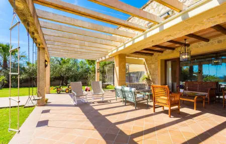 Els Mitjans, maison 6 pers. avec piscine à Arta : photo 6