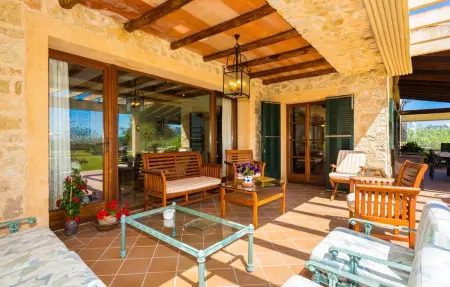Els Mitjans, maison 6 pers. avec piscine à Arta : photo 7