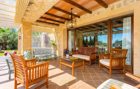 Els Mitjans, maison 6 pers. avec piscine à Arta : photo 8