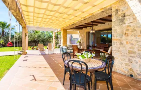 Els Mitjans, maison 6 pers. avec piscine à Arta : photo 9